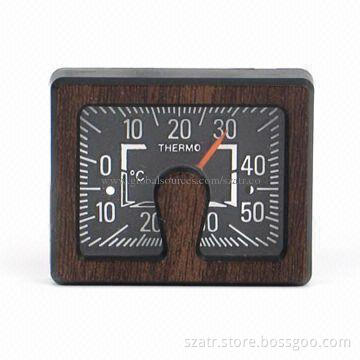 Car Thermometer with Multi-functional Digital Clock, Fahrenheit or Celsius Reading